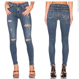 AGOLDE Sophie hi rise skinny jean